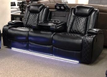 Omega Power Recliner Sofa and Chair