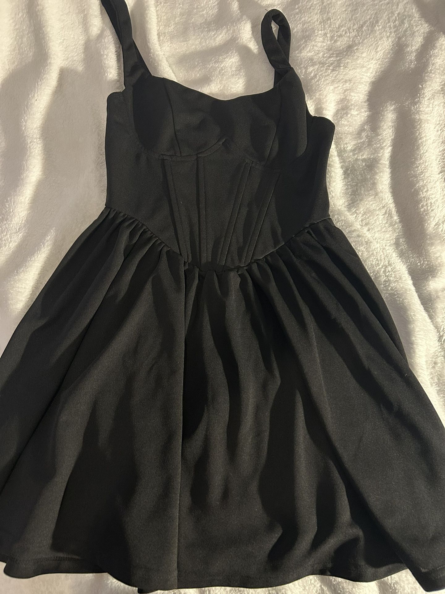 Black Corset Dress