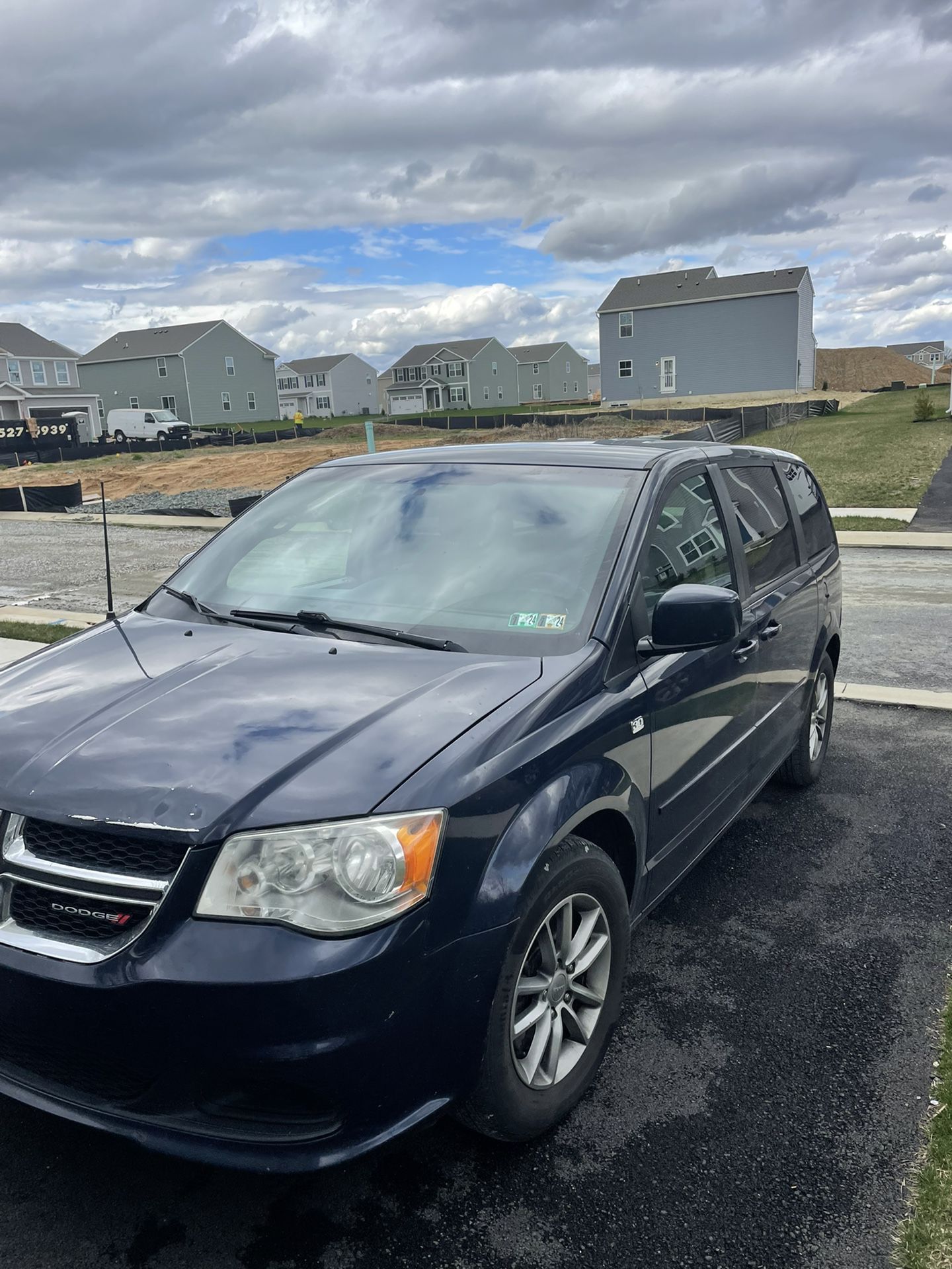 2014 Dodge Caravan/Grand Caravan