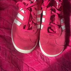 Adidas Pink Women Shoes
