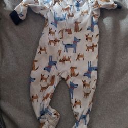 Footed Pjs Size 12 Months