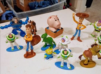 Lot of 13 Disney Toy Story Action Figures