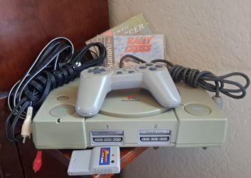 Retro Playstation 1 Console Bundle