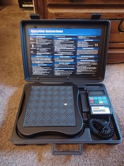 Maco Tool Scale For Waying Ac Containers 