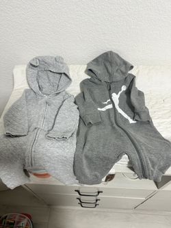 Bundle Of 2 Jumpsuits & 4 Blankets $15