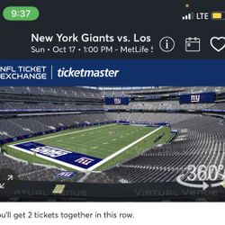 GIANTS VS RAMS 