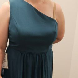 Teal Gown