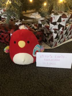 Nwt 8” “paco” Squishmallow 