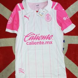 Chivas Puma Project Pink Jersey ORIGINAL for Sale in Los Angeles CA OfferUp