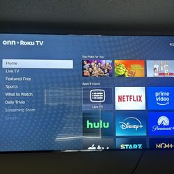 75 inch Roku Smart Tv