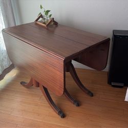 Wooden Kitchen Table