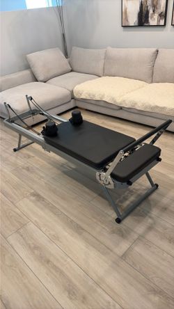 Pilates reformer