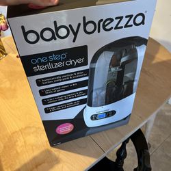 New Sealed Baby Brezza Sterilizer And dryer