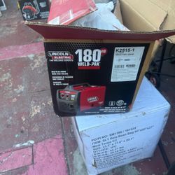 Weld-Pak 180 Amp MIG Flux-Core Wire Feed Welder, 230V, Aluminum Welder with Spool Gun sold separately