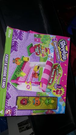 Shopkins Toy set