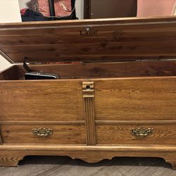 Vintage Cedar Chest By Lane 