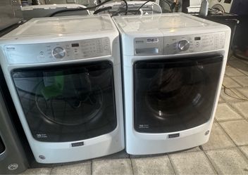 Maytag Front Load Washer and Dryer Set