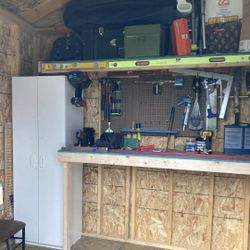 Shelving available for your shed or garage