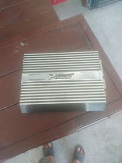 Performance Teknique Amp 4 Channels Working Good 150x4 Watts