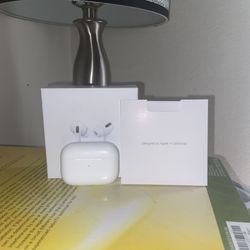 Airpod Pros Active Noise Cancellation