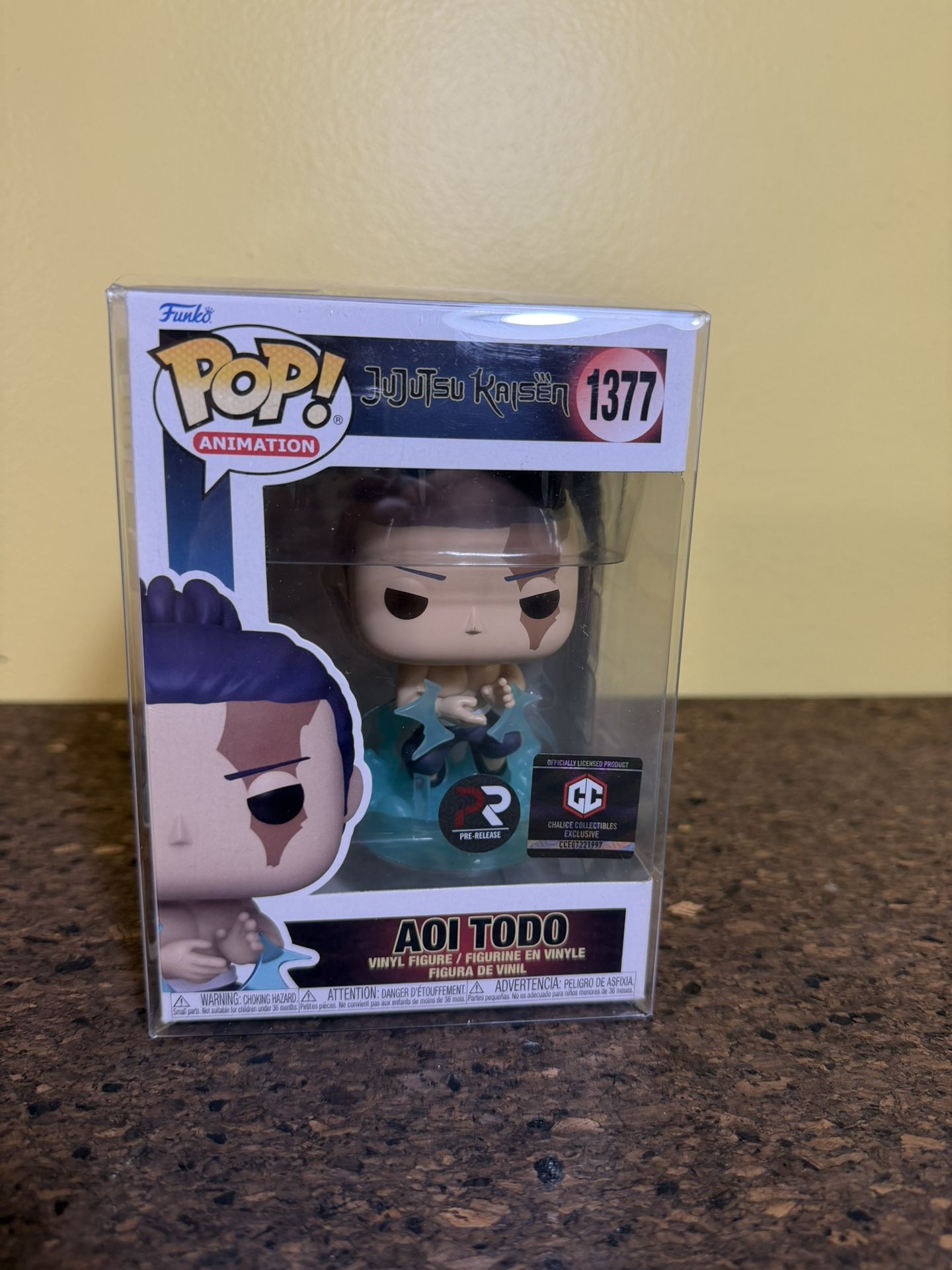 Aoi Todo Funko Pop(Chalice Exclusive) (Pre Release)