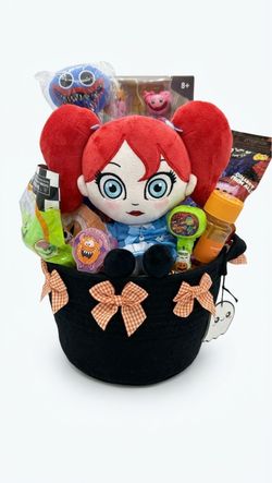 Poppy Playtime  Huggy Wuggy  Spooky Baskets