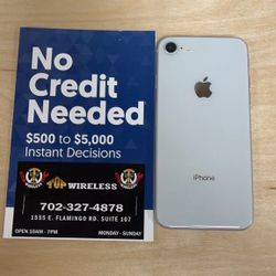 iPhone 8 Unlocked $80 Down 