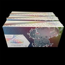 Pokemon Prismatic Super Premium Collection 