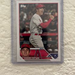 Shohei Ohtani Baseball Card