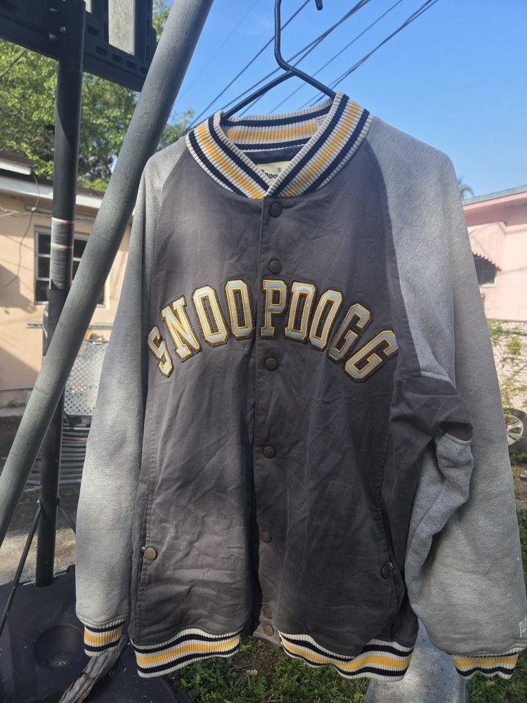 Snoop Dogg 2XL Varsity jacket