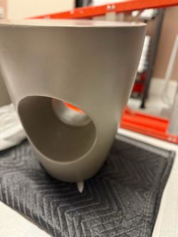 Concrete top end table