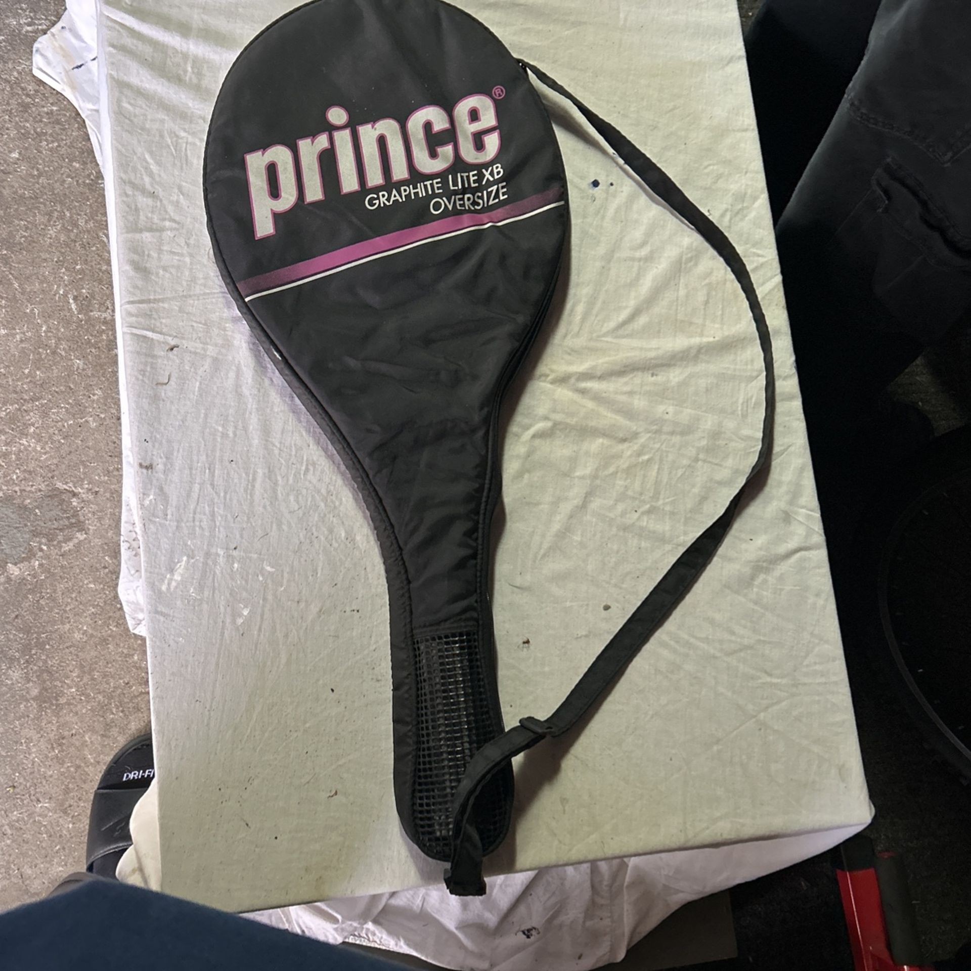 Prince Woman’s Tennis Racket / Bag 