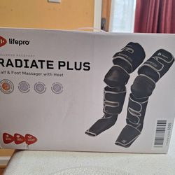 LifePro Leg Massager - Foot, Leg, Calf and Thigh Compression Massager for Circulation - with Heat