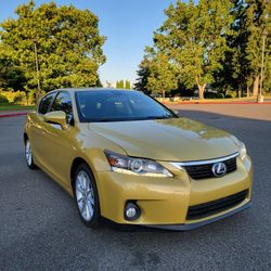 2011 Lexus CT 200h
