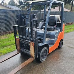 2008 Toyota Forklift 8FGCU25