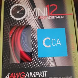 4 Gauge Wireing Amp Kit