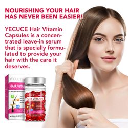 Hair vitamins serum