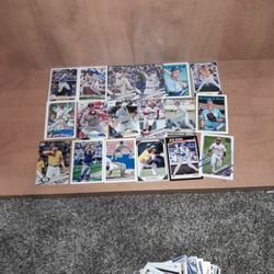100 Retro Basball Cards 