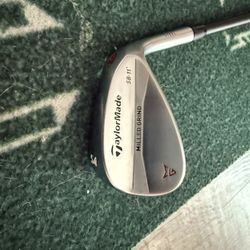 Taylormade Mill grind 54 Catalyst 6.0 
