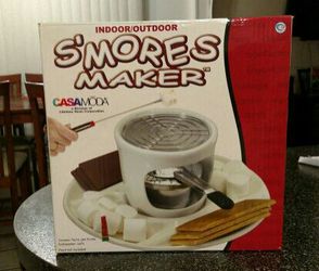 Brand New Casa Moda Indoor/Outdoor Smores Maker
