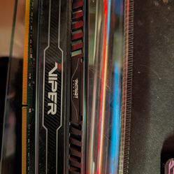 Viper Memory 32 gb 4 sticks ddr3