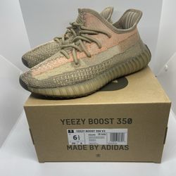 Adidas Yeezy Boost 350 V2 Sand Taupe Size 6.5M / 8W
