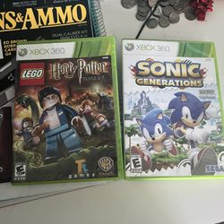 Lego Harry Potter And Sonic Generation Games 
