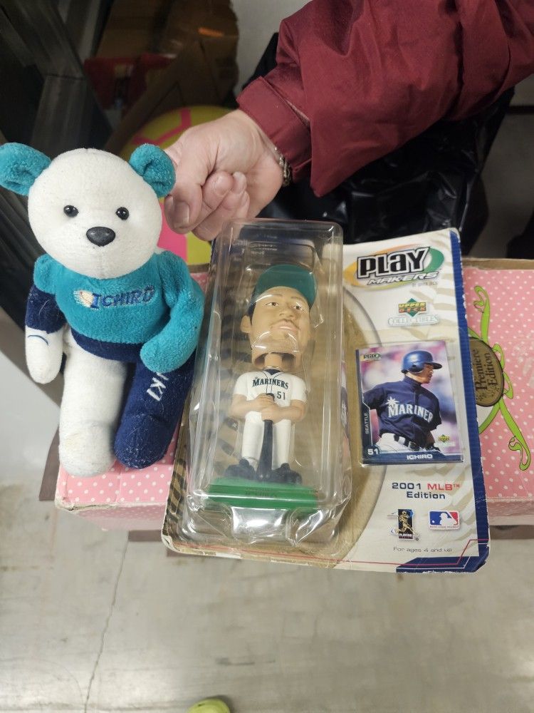 Ichiro Suzuki Bobblehead