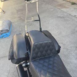 Harley Davidson Dyna Motorcycle