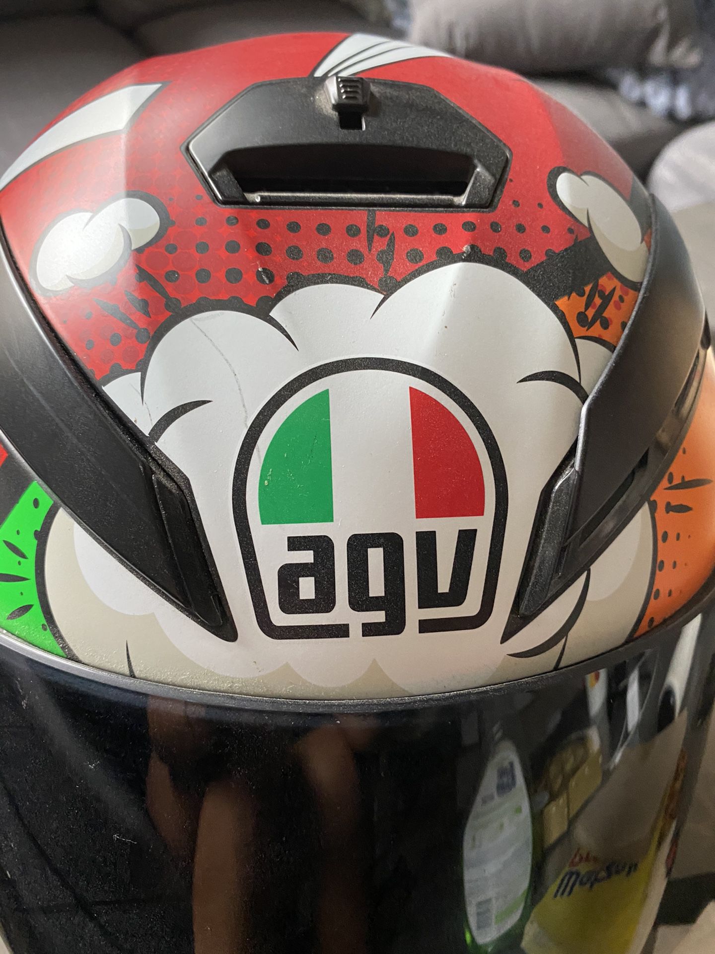 AGV motorcycle helmet