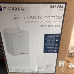 Gabinete De Baño De 24 Nuevo 