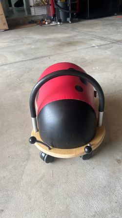 Wheely Bug Ladybug Ride On