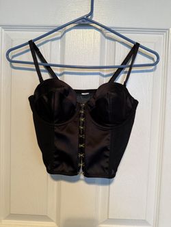 Black Corset Top