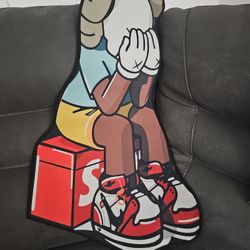 (KAWS) CUSTOMIZED RUGS BRAND NEW 